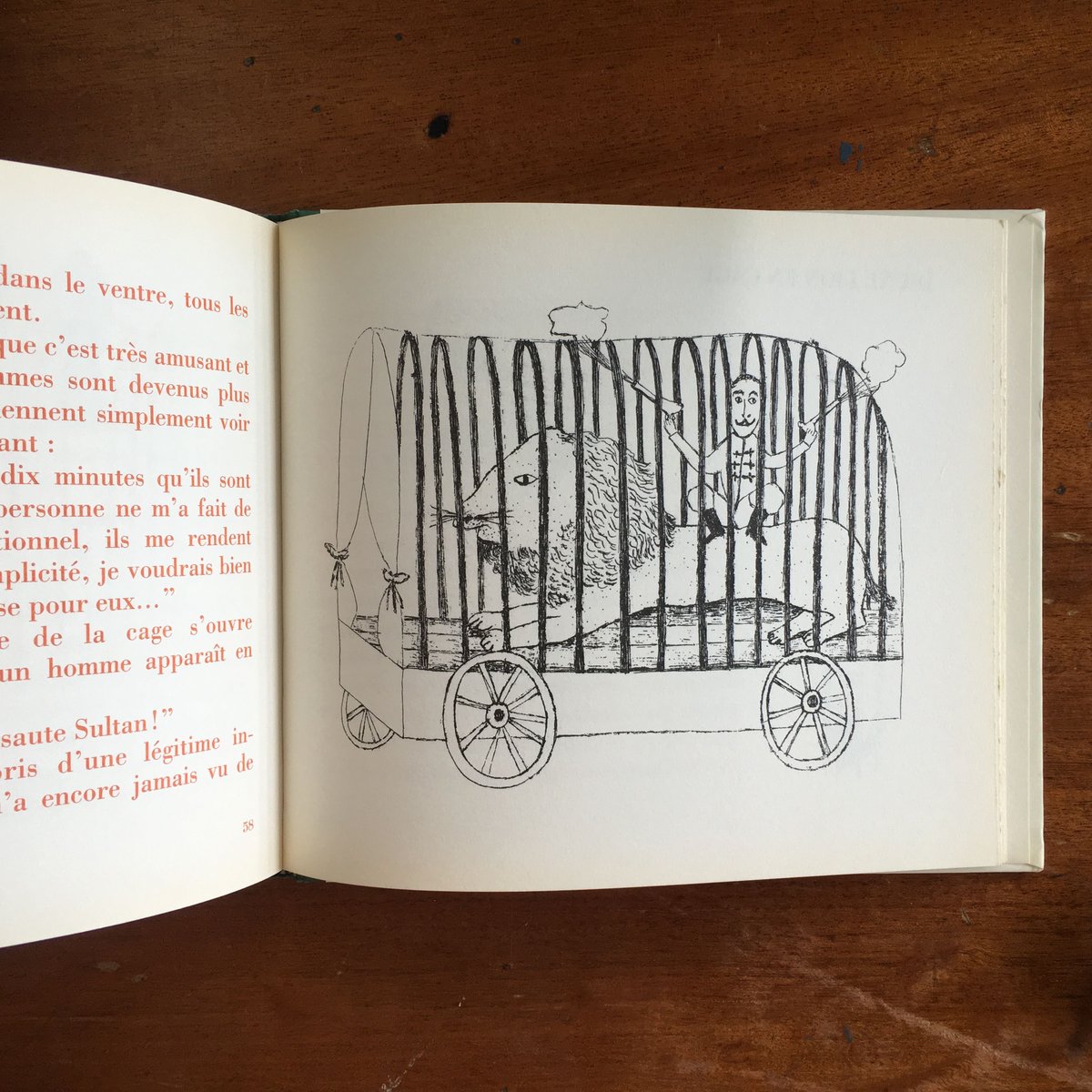 CONTES pour enfants pas sages」Jacques Prevert