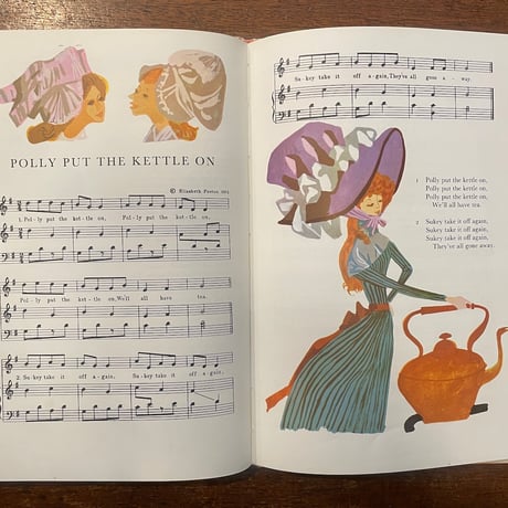 「Girls and Boys Come out to Play」Elizabeth Poston　William Stobbs