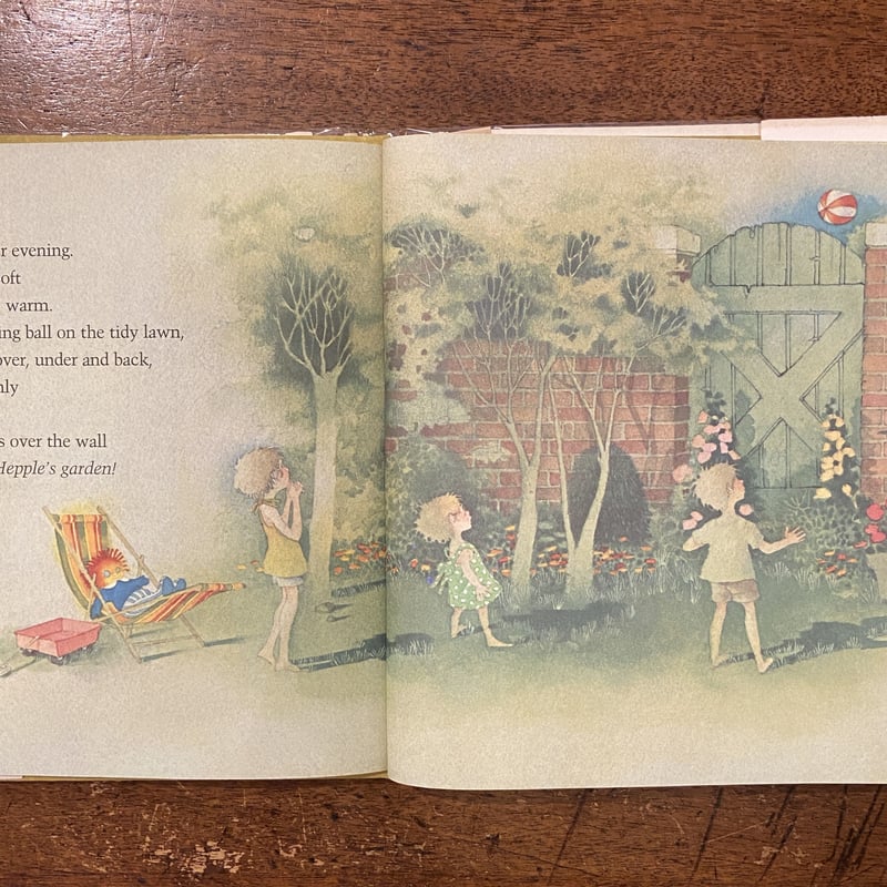 CARRIE HEPPLE'S GARDEN(1979年初版)」Ruth Craft and CARRIE HEPPLE'S GARDEN(1979年初版)」Ruth Craft and