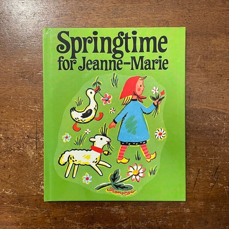 「SPRINGTIME FOR JEANNE-MARIE」Francoise（フランソワーズ）