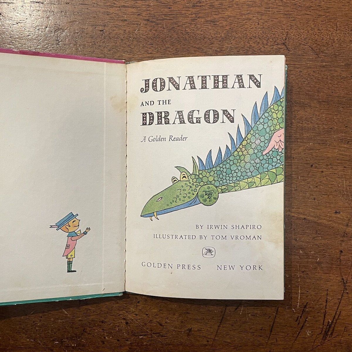 ★絶版 大判 洋書 絵本 Dragon Land/ヴィンテージ 恐竜ドワーフ妖精 ☆絶版 大判 洋書 絵本 Dragon Land/ヴィンテージ 恐竜ドワーフ