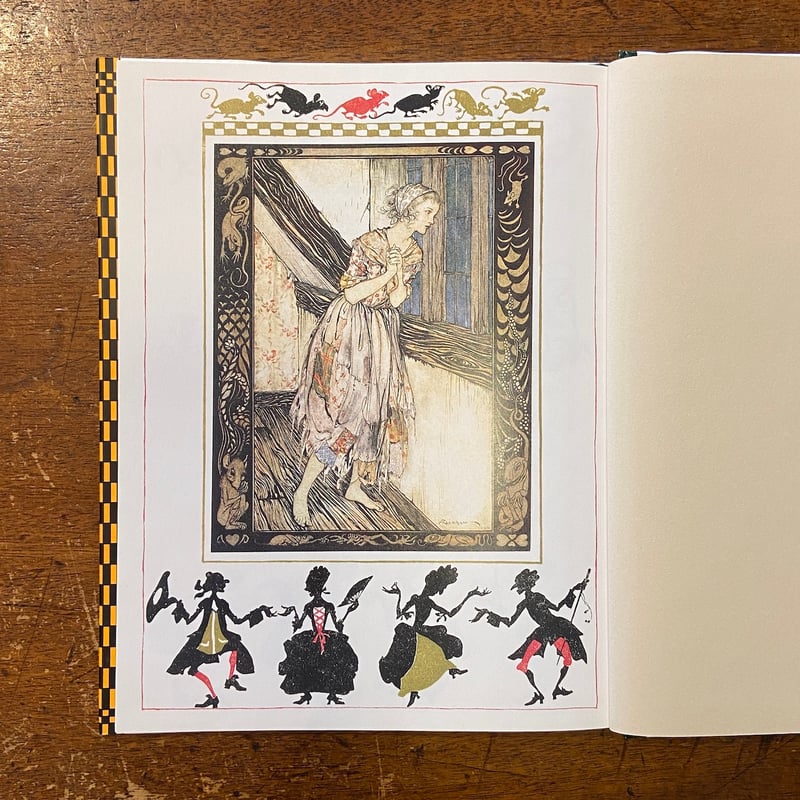 1925年 初版★アーサー・ラッカム 挿絵本『Novellenbuch』ドイツ語 1925年 初版☆アーサー・ラッカム 挿絵本『Novellenbuch』ドイツ