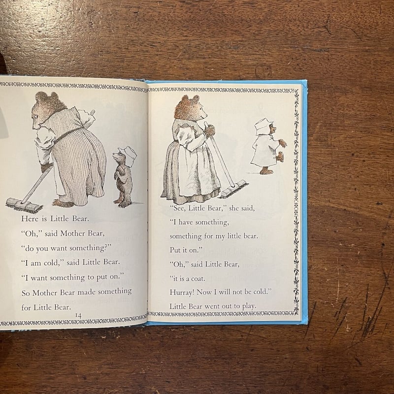 Little Bear」E.H.Minarik Mauice Sendak（モーリス・センダ