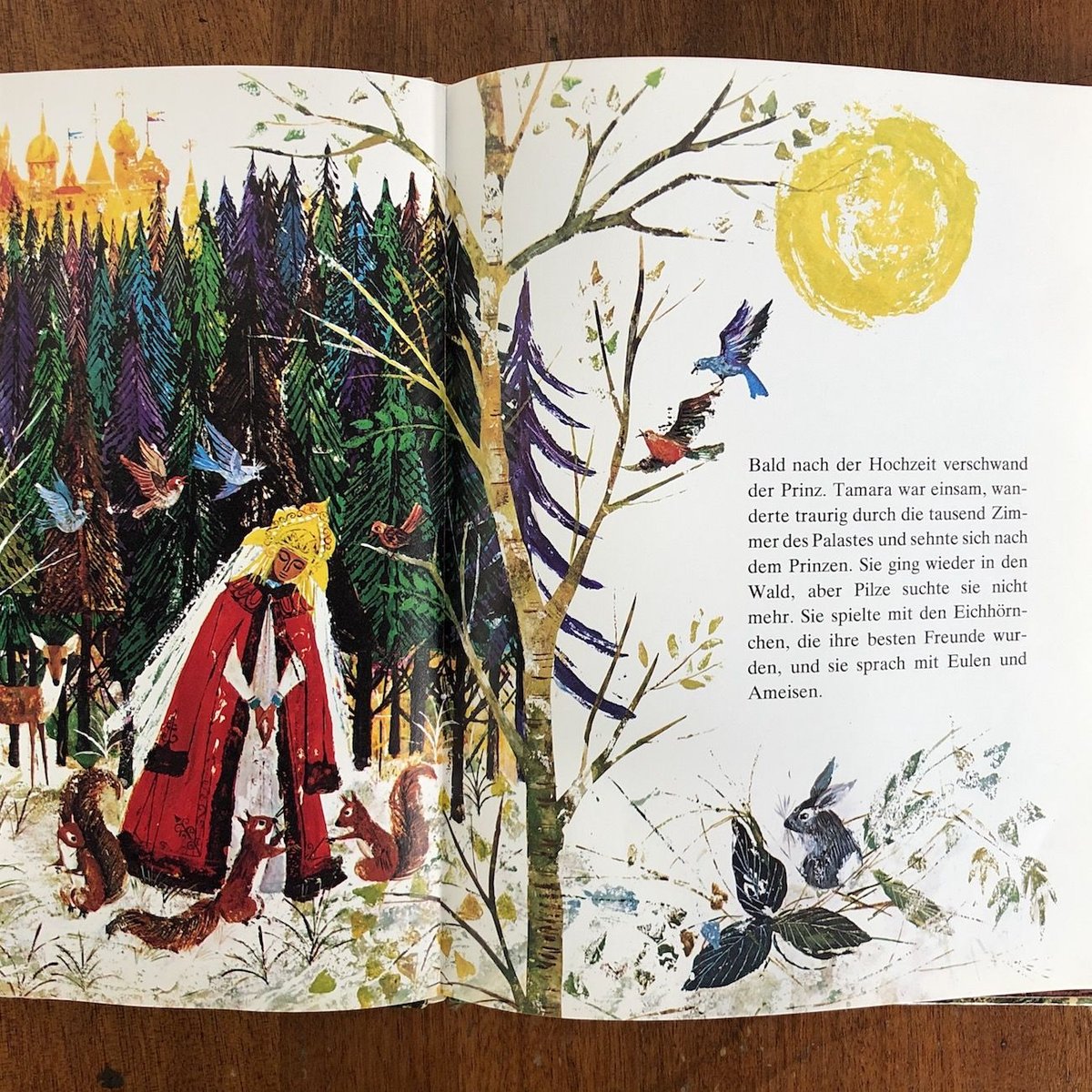 Tamara und die Seehexe」Krystyna Turska（クリスティーナ