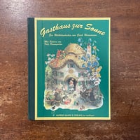 「Gasthaus zur Sonne」Erich Heinemann　Fritz Baumgarten（フリッツ・バウムガルテン）