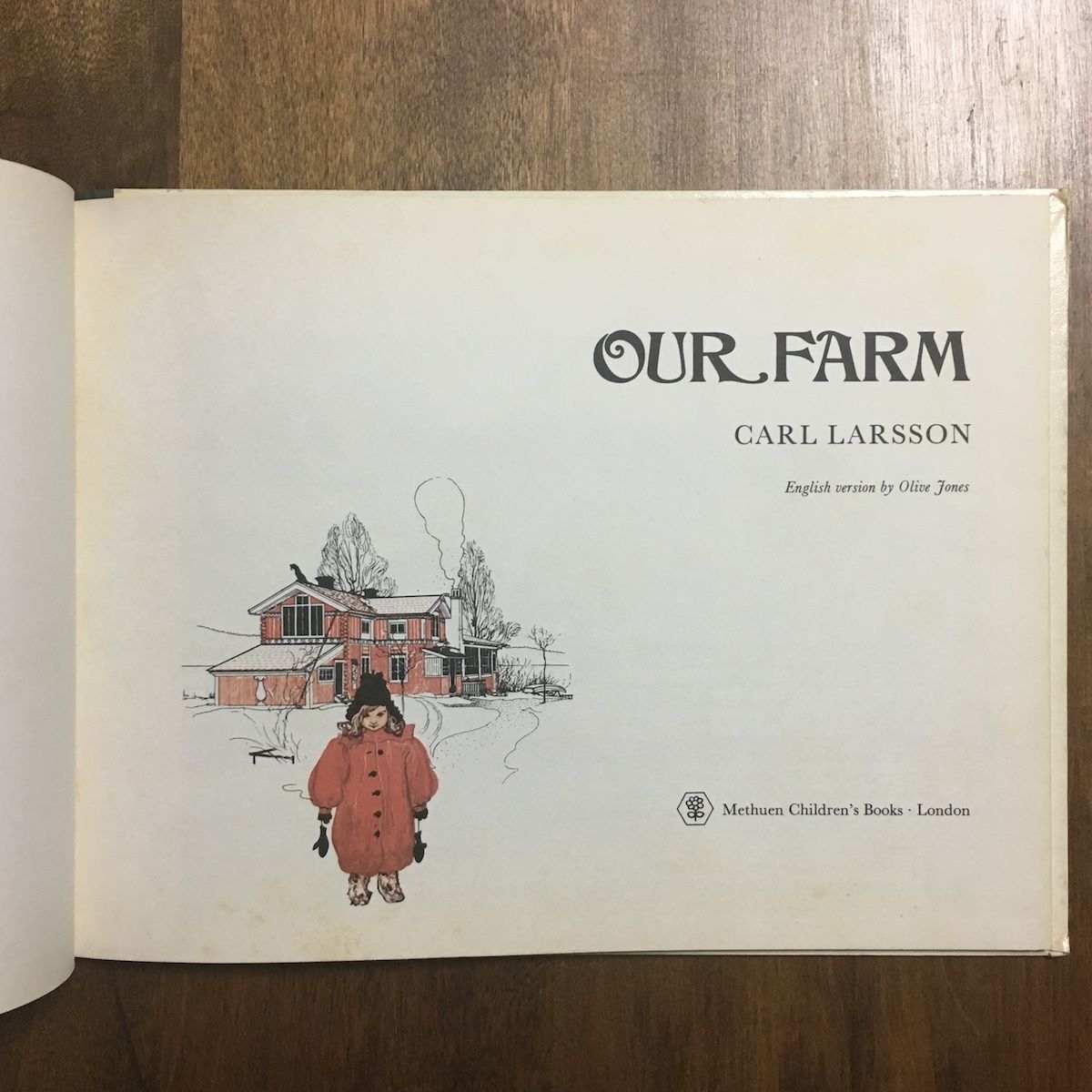 OUR FARM」CARL LARSSON（カール・ラーション） | Frobergue