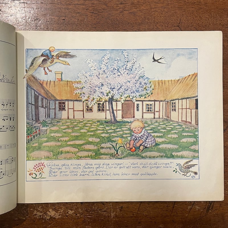 Borgmastar Munte（1922年初版）」Alice Tegner Elsa Be