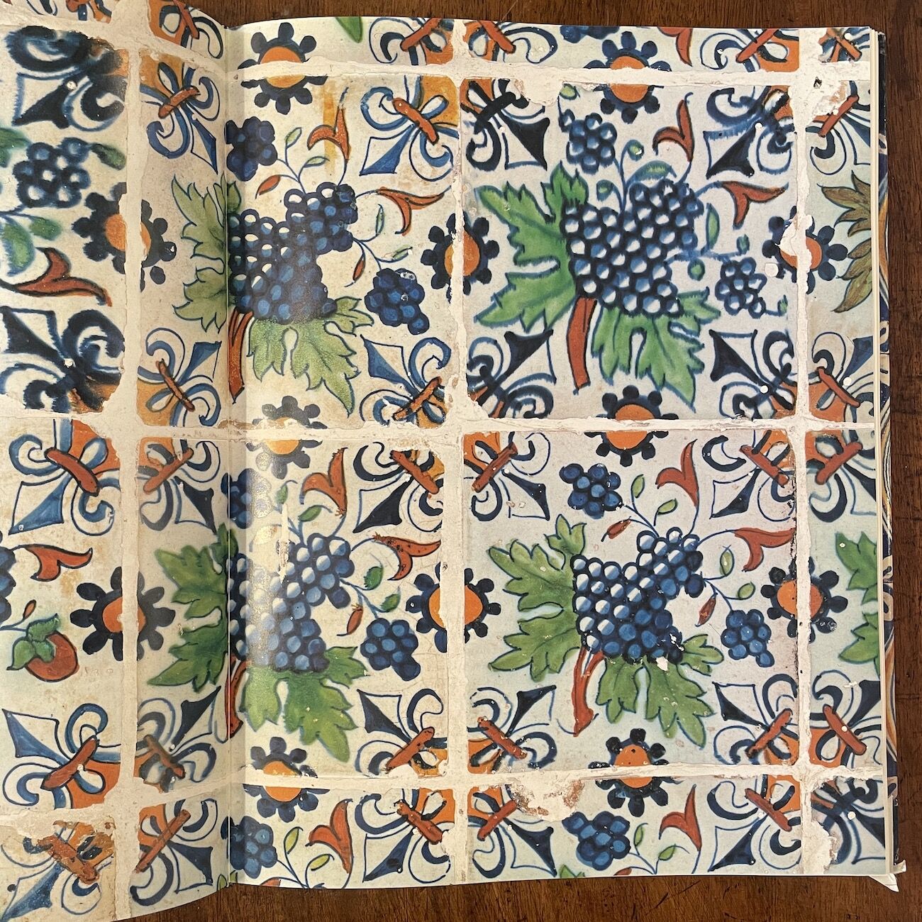 BOMA Delft's blauw オランダ製 タイル オルゴール2枚セット original