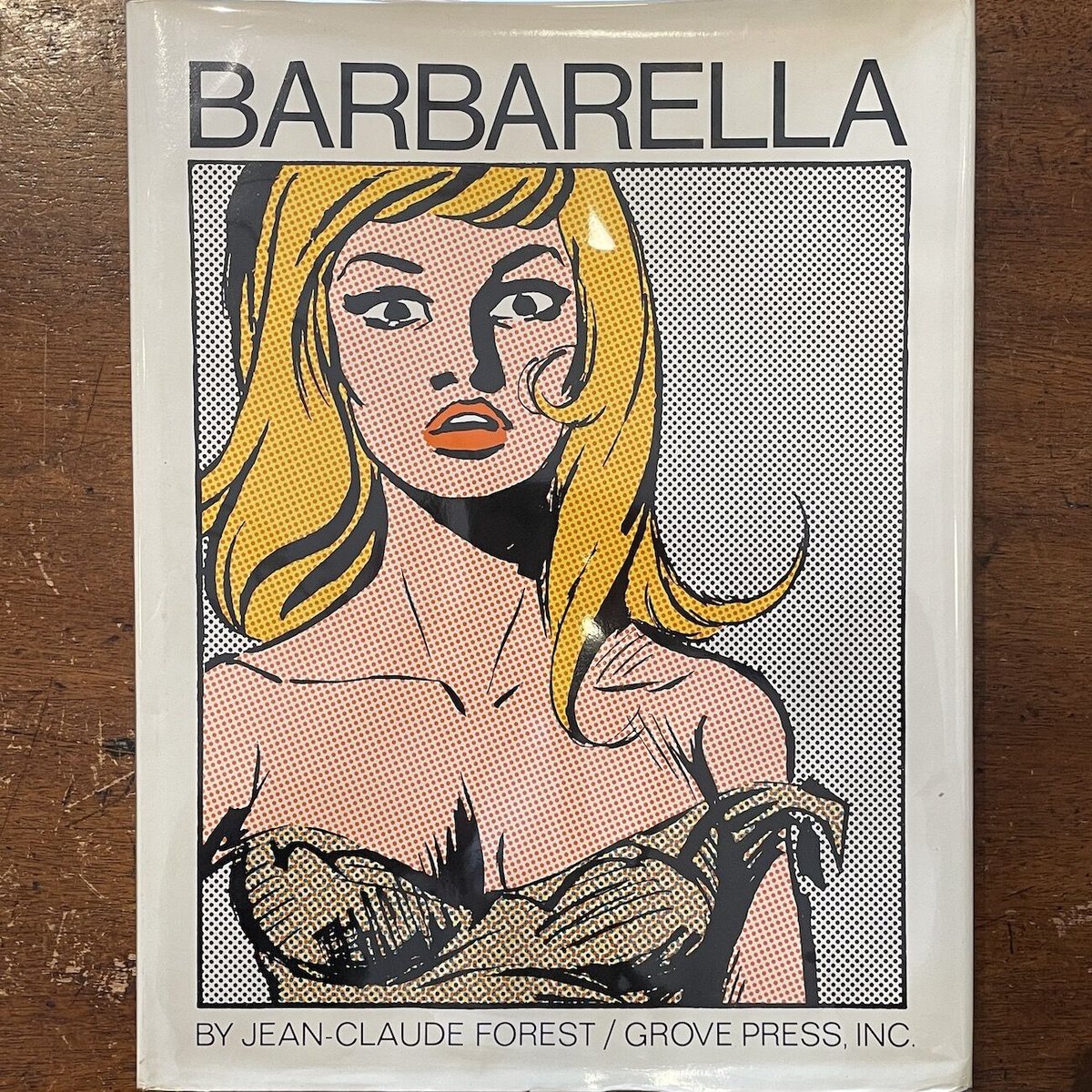 BARBARELLA」Jean-Claude Forest | Frobergue onl