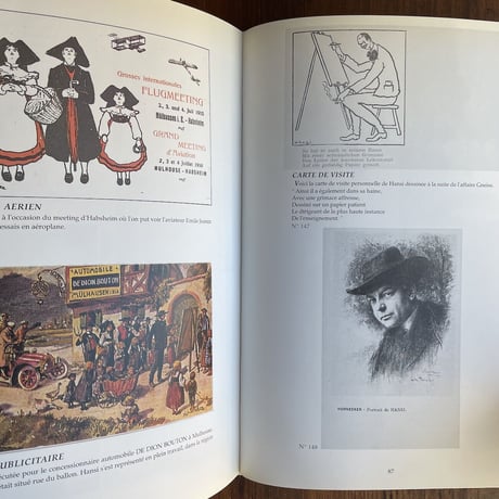 「HANSI　a travers ses cartes postales 1895-1951」Paul Steinmann　Rene Candir