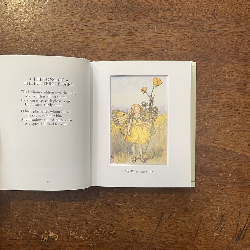 A FLOWER FAIRIES TREASURY」Cicely Mary Barker（シ