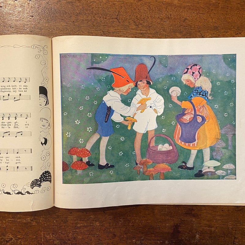 NICKE-NACKE och andre visor（1954年）」Felix Korli