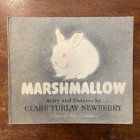 「MARSHMALLOW（1960年頃）」Clare Turlay Newberry（クレア・ターレー・ニューベリー）