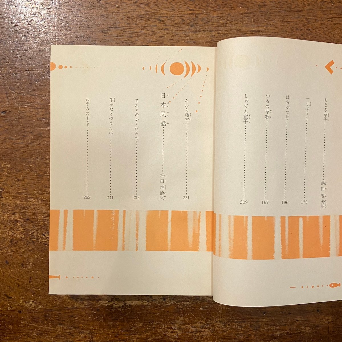 世界童話文学全集 15 日本神話・日本童話集」安野光雅 構成 安泰 深沢 