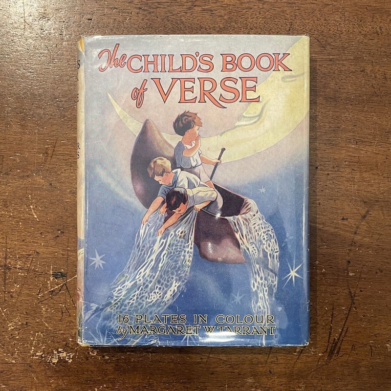 THE CHILD'S BOOK OF VERSE（1950年頃）」Margaret Tar