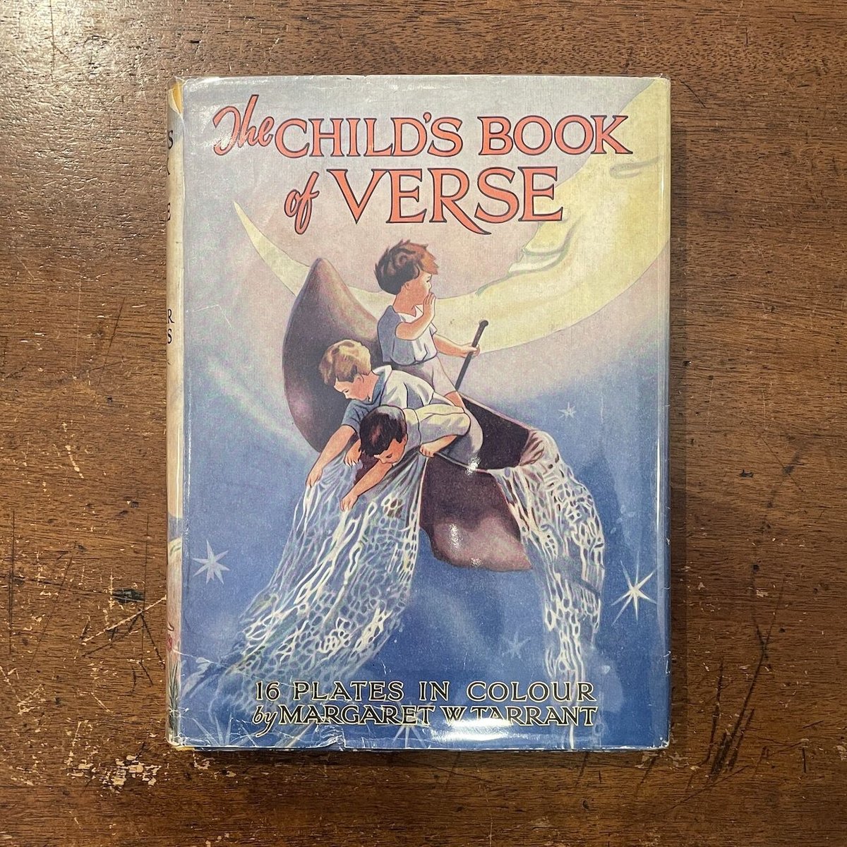 THE CHILD'S BOOK OF VERSE（1950年頃）」Margaret Tar