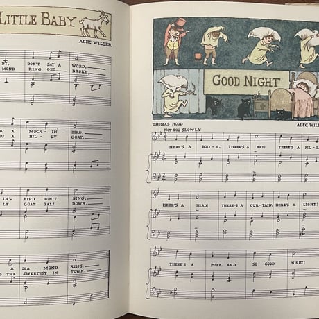 「LULLABIES AND NIGHT SONGS」Maurice Sendak（モーリス・センダック）