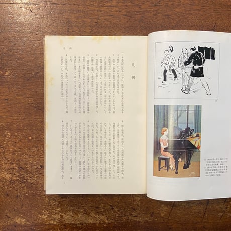 「日本児童文学大系 6　与謝野晶子　尾島菊子　野上弥生子　吉屋信子 著」武井武雄 装丁