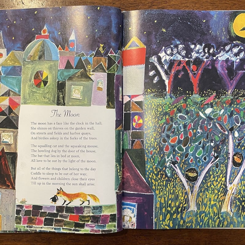 A Child's Garden of Verses」Robert Louis Steven