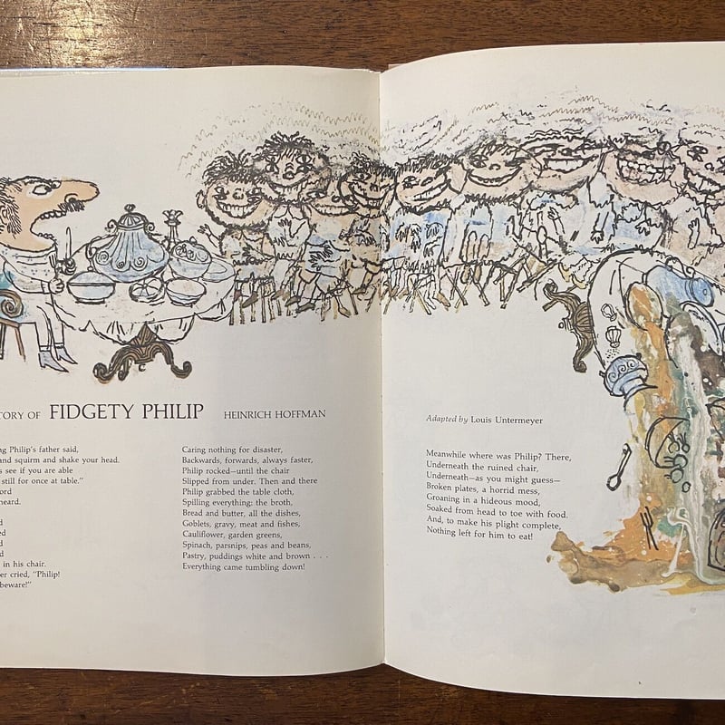 The Golden Book of Fun and Nonsense（1970年初版）」A