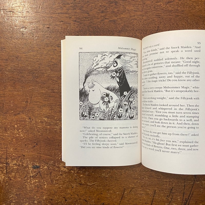 Moominsummer Madness」Tove Jansson（トーベ・ヤンソン） |