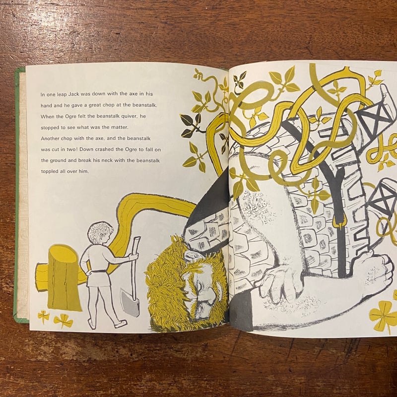 絵本・児童書 BEANBEARS Jack and the Beanstalk（ジャックと豆の木）」William Stobb