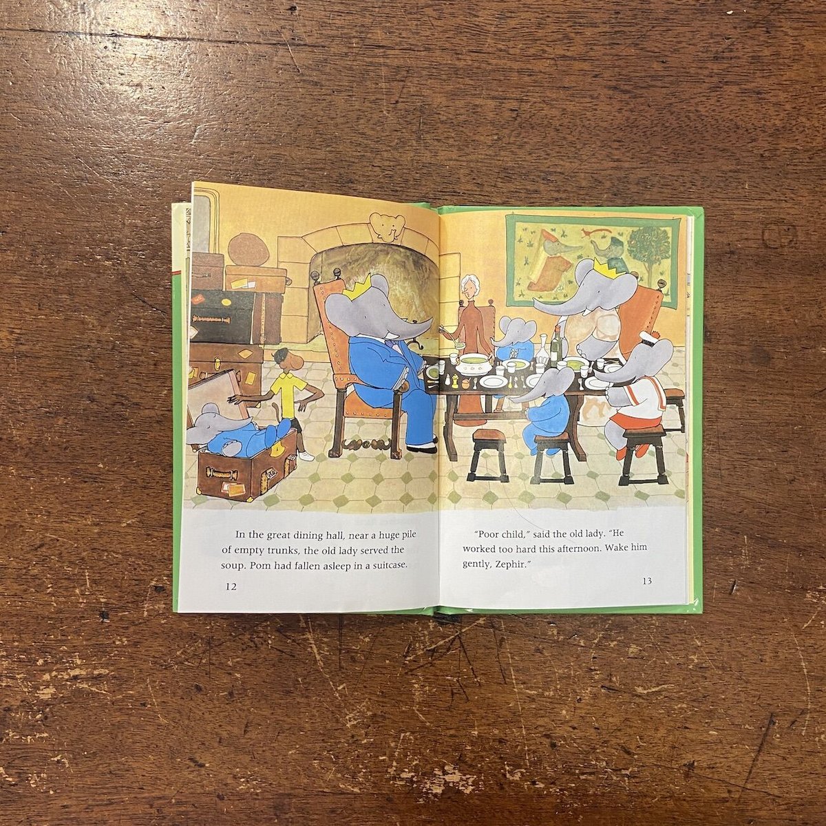 The Travels of Babar ジャン・ド・ブリュノフ著 THE TRAVELS of BABAR | Jean de Brunhoff - 外国の古くて