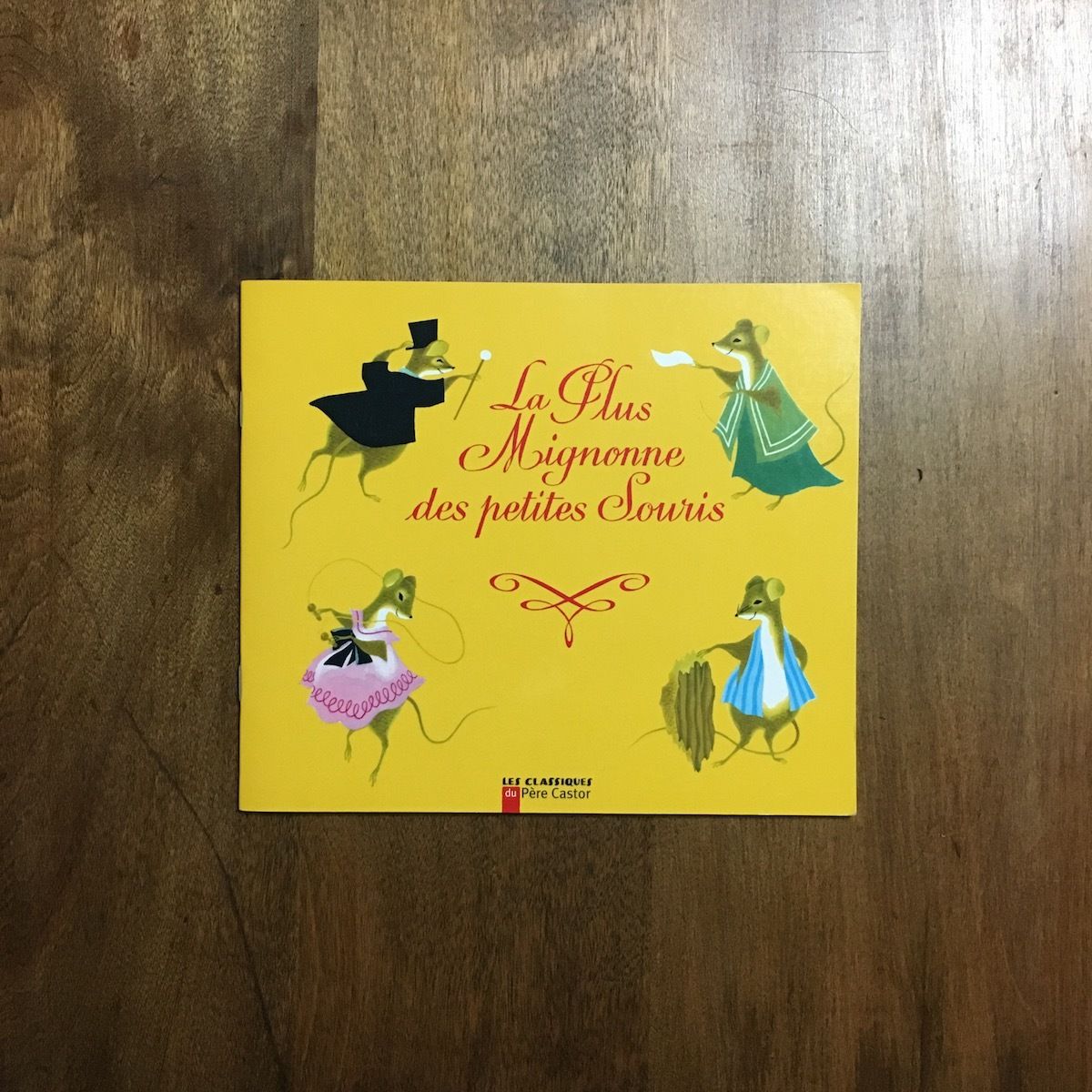 La Plus Mignonne des petites Souris」Etienne Mo