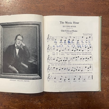 「The Music Hour Second Book（1940年頃）」Shirley Kite