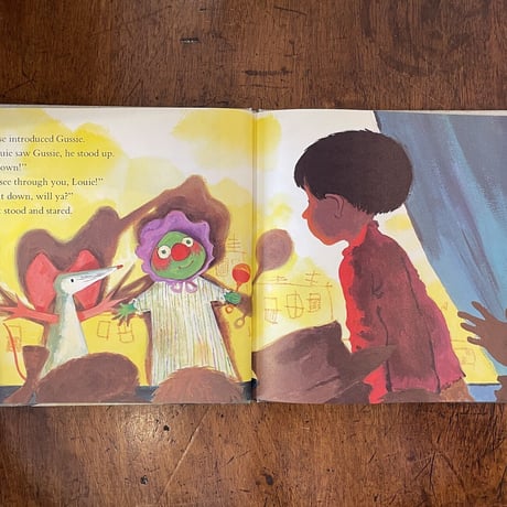 「Louie」Ezra Jack Keats（エズラ・ジャック・キーツ）