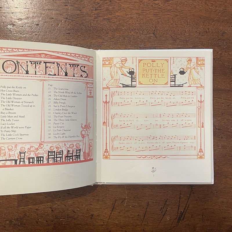 THE BABY'S BOUQUET」Walter Crane（ウォルター・クレイン） |