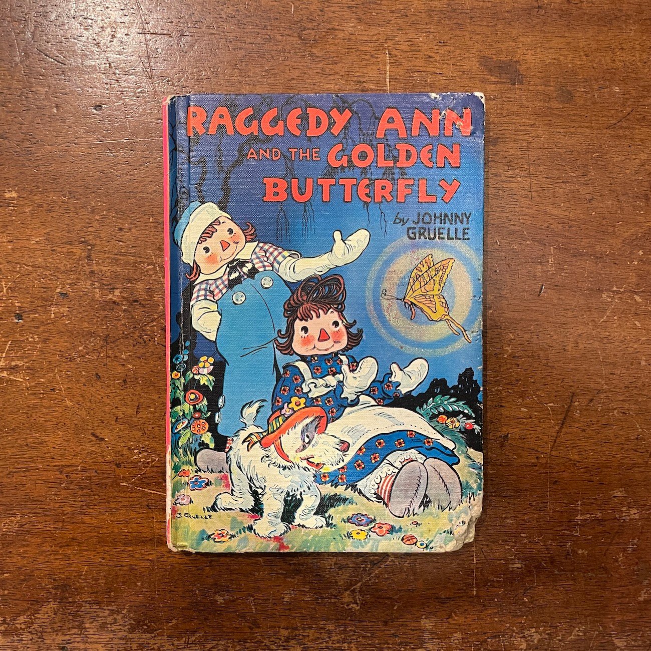 Raggedy Ann And The Golden Butterfly（1961年）」Jo