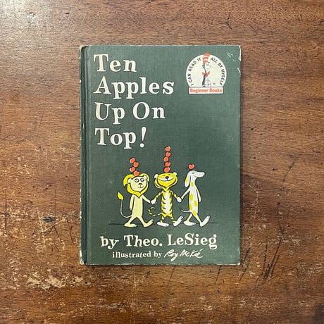「Ten Apples Up On Top」Theo. LeSieg　Roy McKie