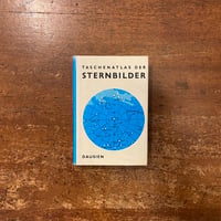 「TASCHENATLAS DER STERNBILDER」Josef Klepesta　Antonin Rukl