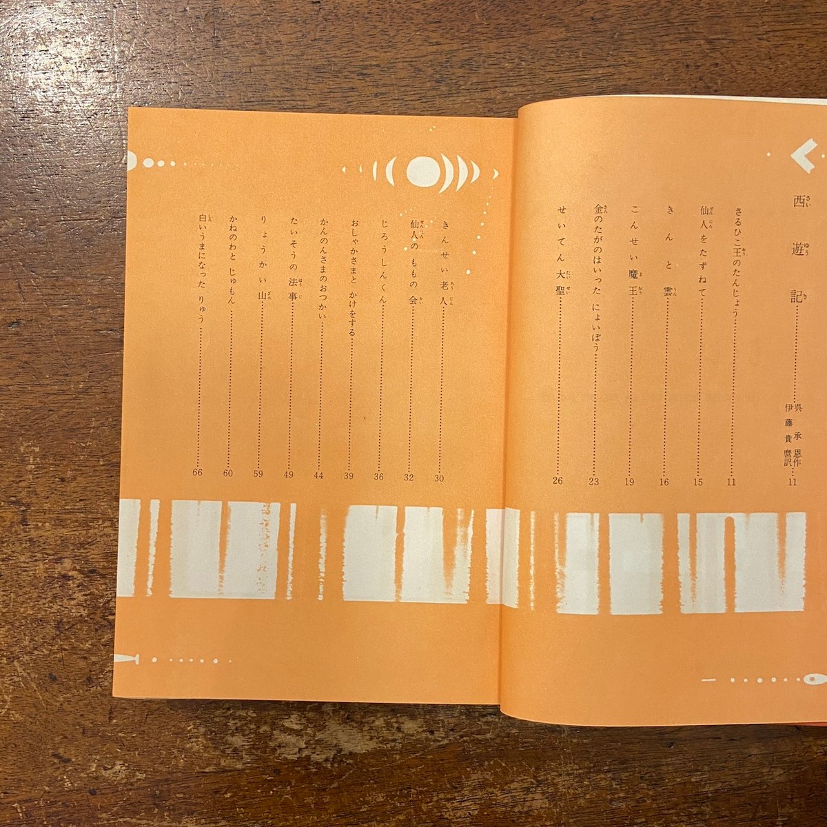 世界童話文学全集 14 中国童話集」安野光雅 構成 久米宏一 永井潔 他 