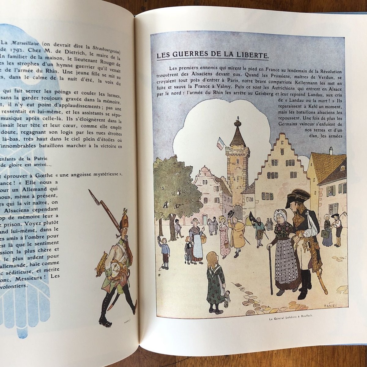 No.77 古書 洋書 絵本 アンティーク フランス アルザス ハンシ