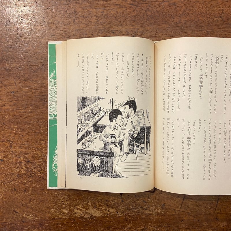 星からおちた小さな人（1965年初版）」佐藤さとる 作 村上勉 絵