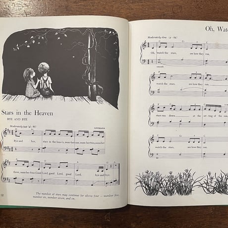 「American Folk Songs for Christmas」Ruth Crawford Seeger　Barbara Cooney（バーバラ・クーニー）