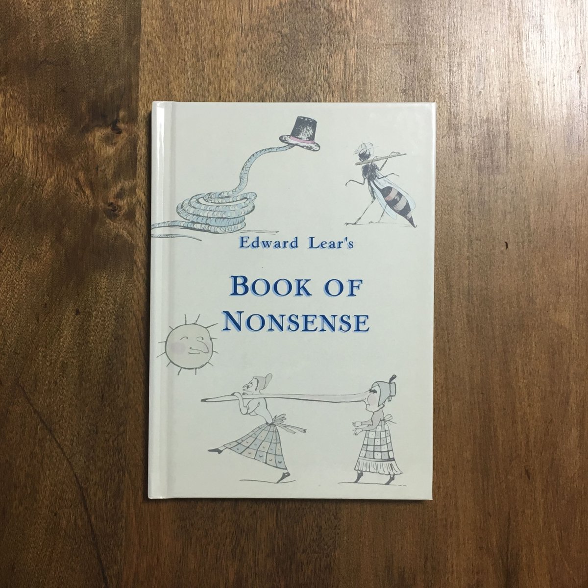 BOOK OF NONSENSE（CD付き）」Edward Lear（エドワード・リア） |