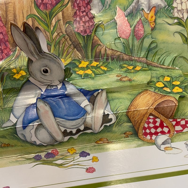 Little Grey Rabbit's Busy Day A POP-OUT Advent