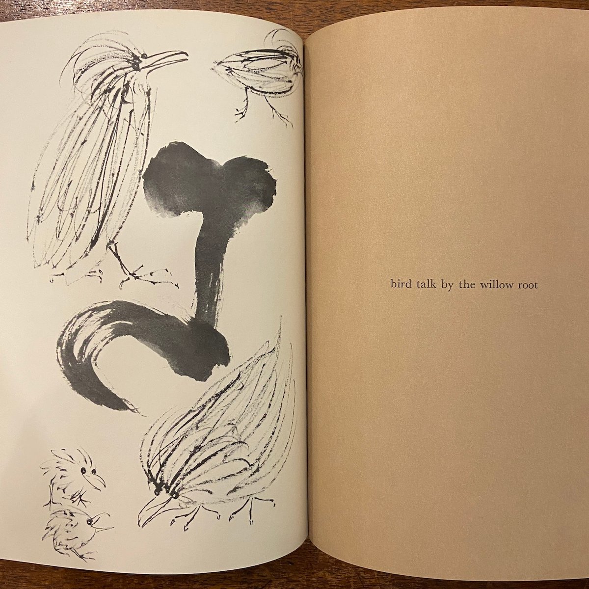 ジュリエット　ケペシュ『Birds』鳥 birds（1968年）」Juliet Kepes（ジュリエット・ケペシュ） | Frobe