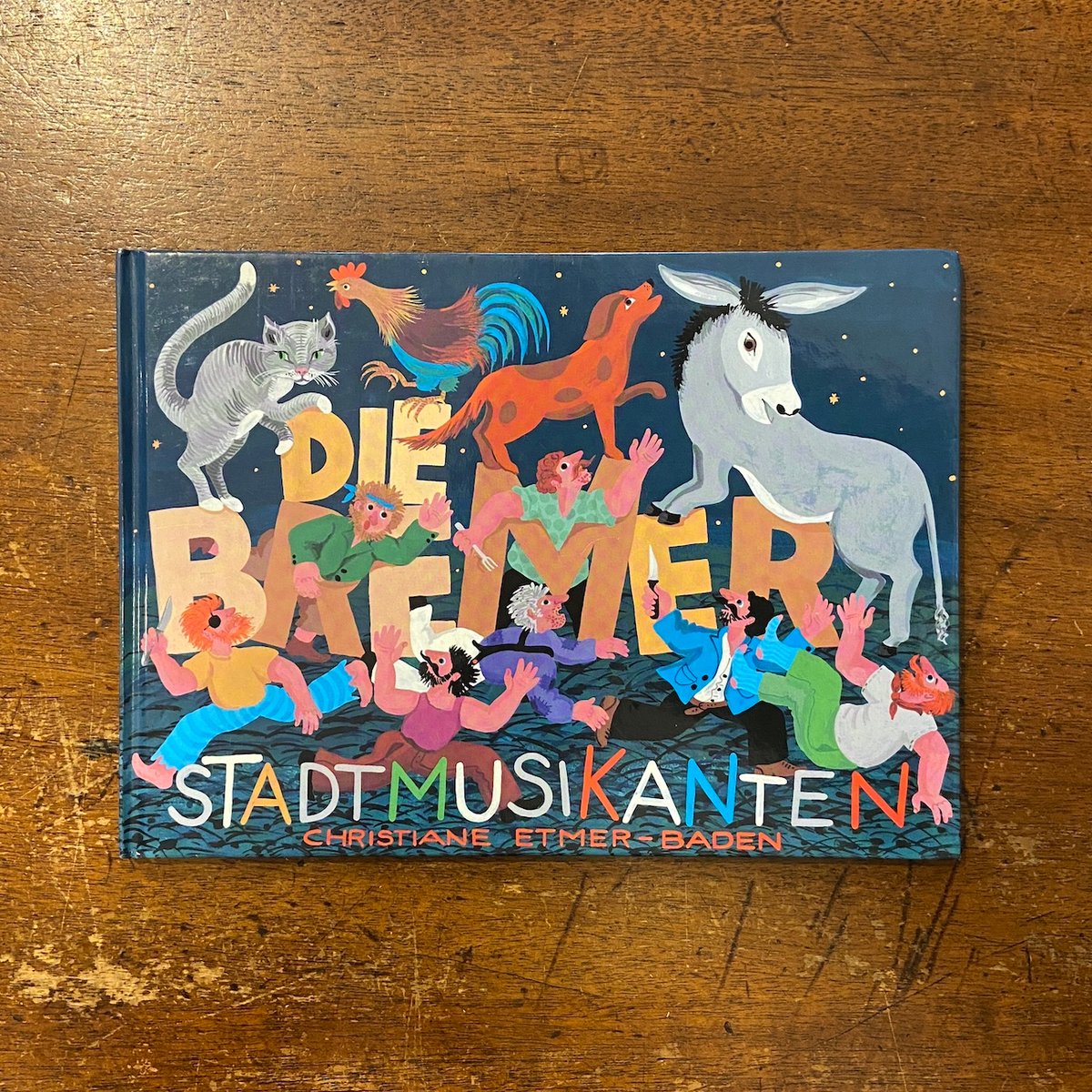 Die Bremer Stad… 洋書 絵本 アンティーク 絵本 Die Bremer Stad… 洋書 絵本 アンティーク 絵本