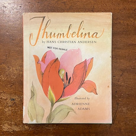 「Thumbelina」Adrienne Adams（エイドリアン・アダムス）