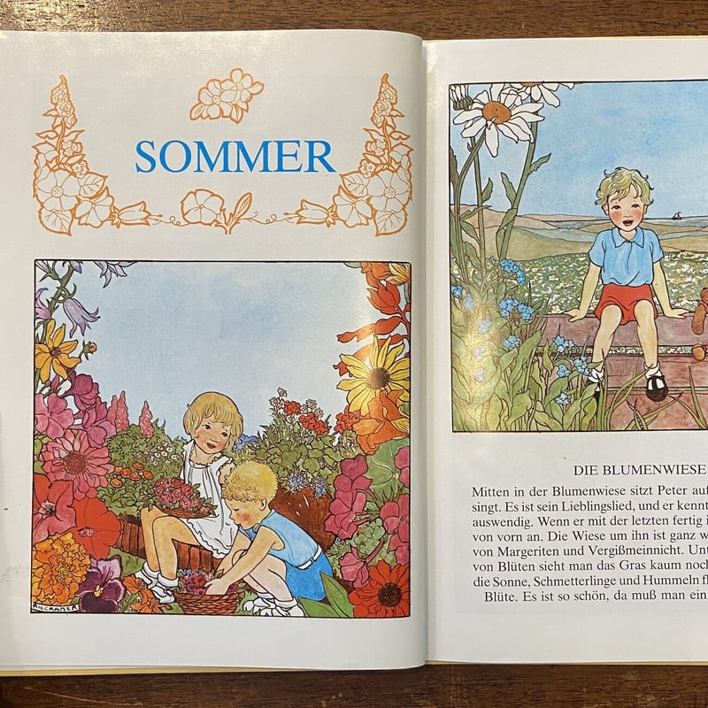 4 JAHRESZEITEN」Rie Cramer（リエ・クレマー） | Frobergue