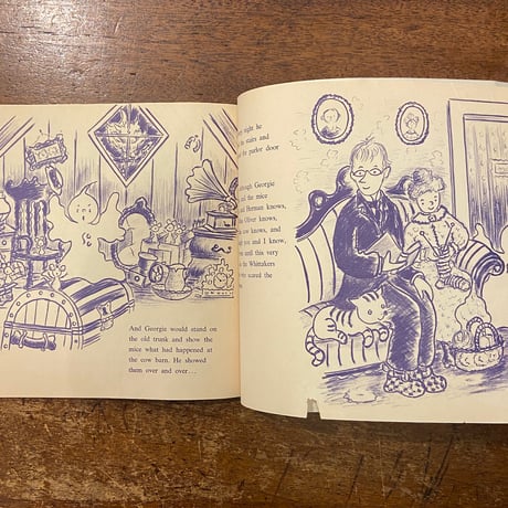 「GEORGIE and the Robbers」Robert Bright（ロバート・ブライト）
