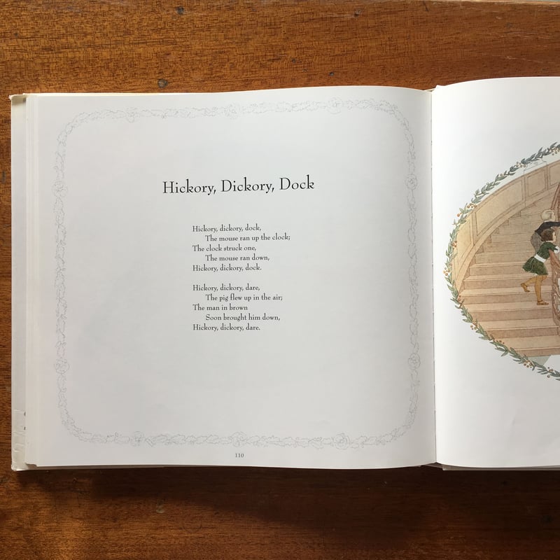 Mother Goose Treasury」Henriette Willebeek Le M