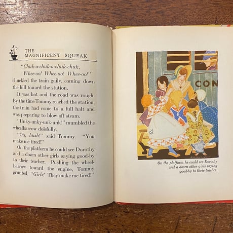 「THE MAGNIFICENT SQUEAK（1930年頃）」Helen Von Kolnitz Hyer　Fern Bisel Peat