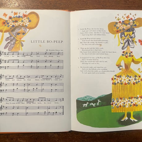「Girls and Boys Come out to Play」Elizabeth Poston　William Stobbs