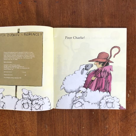 「CHARLIE NEEDS A CLOAK」Tomie dePaola（トミー・デ・パオラ）