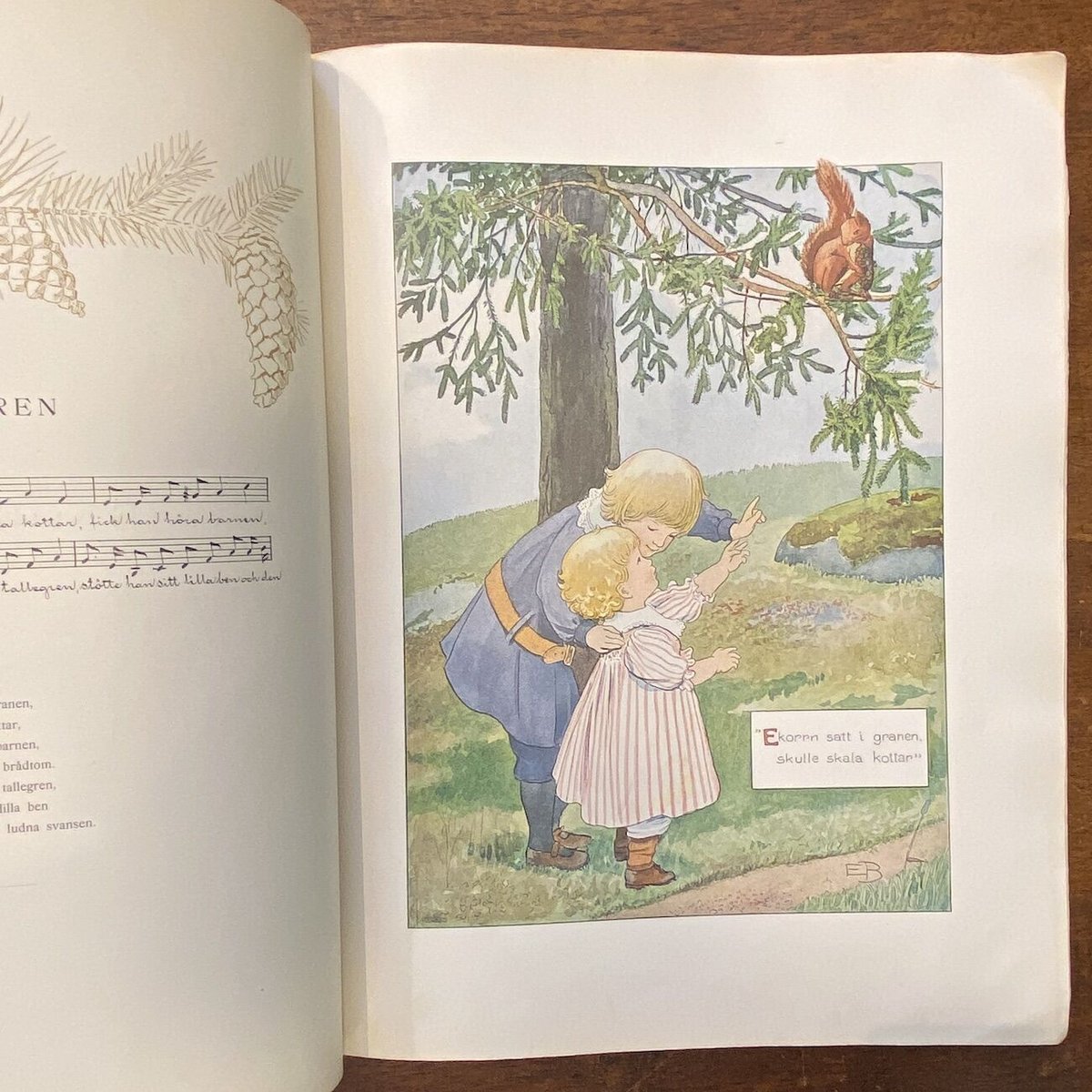 MORS LILLA OLLE（1903年）」Alice Tegner Elsa Besko
